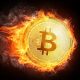 bitcoin btc fire