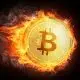 bitcoin btc fire