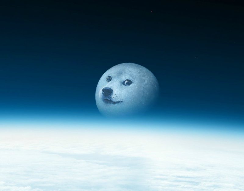 dogecoin moon