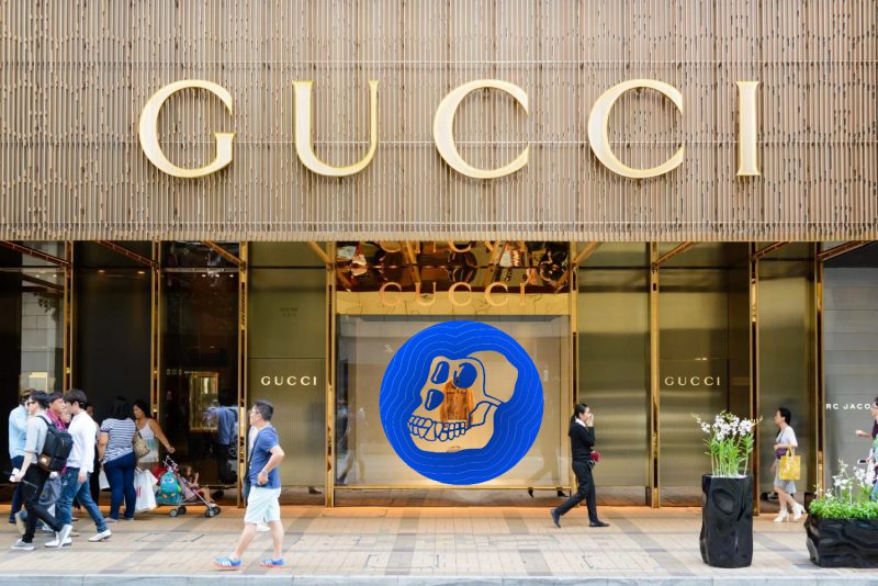 Gucci Will Now Accept ApeCoin Through BitPay Integration