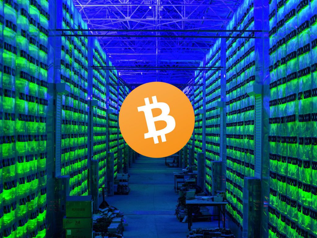 Bitcoin mining