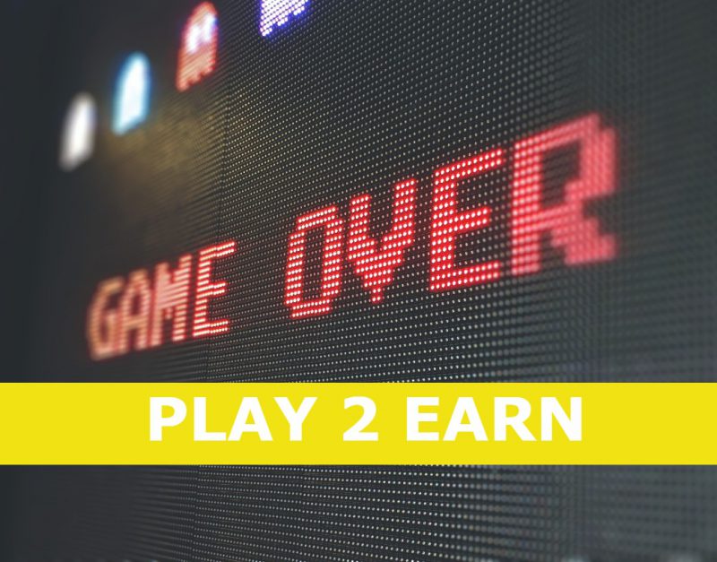 play 2 earn P2E