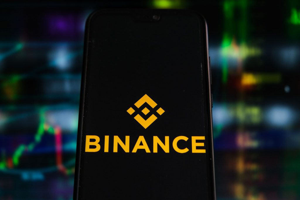 binance app is down