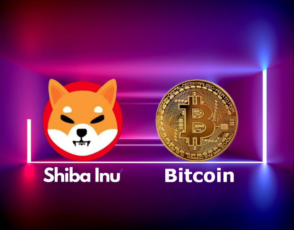 can you buy shiba with bitcoin