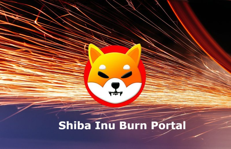 shiba inu burn portal