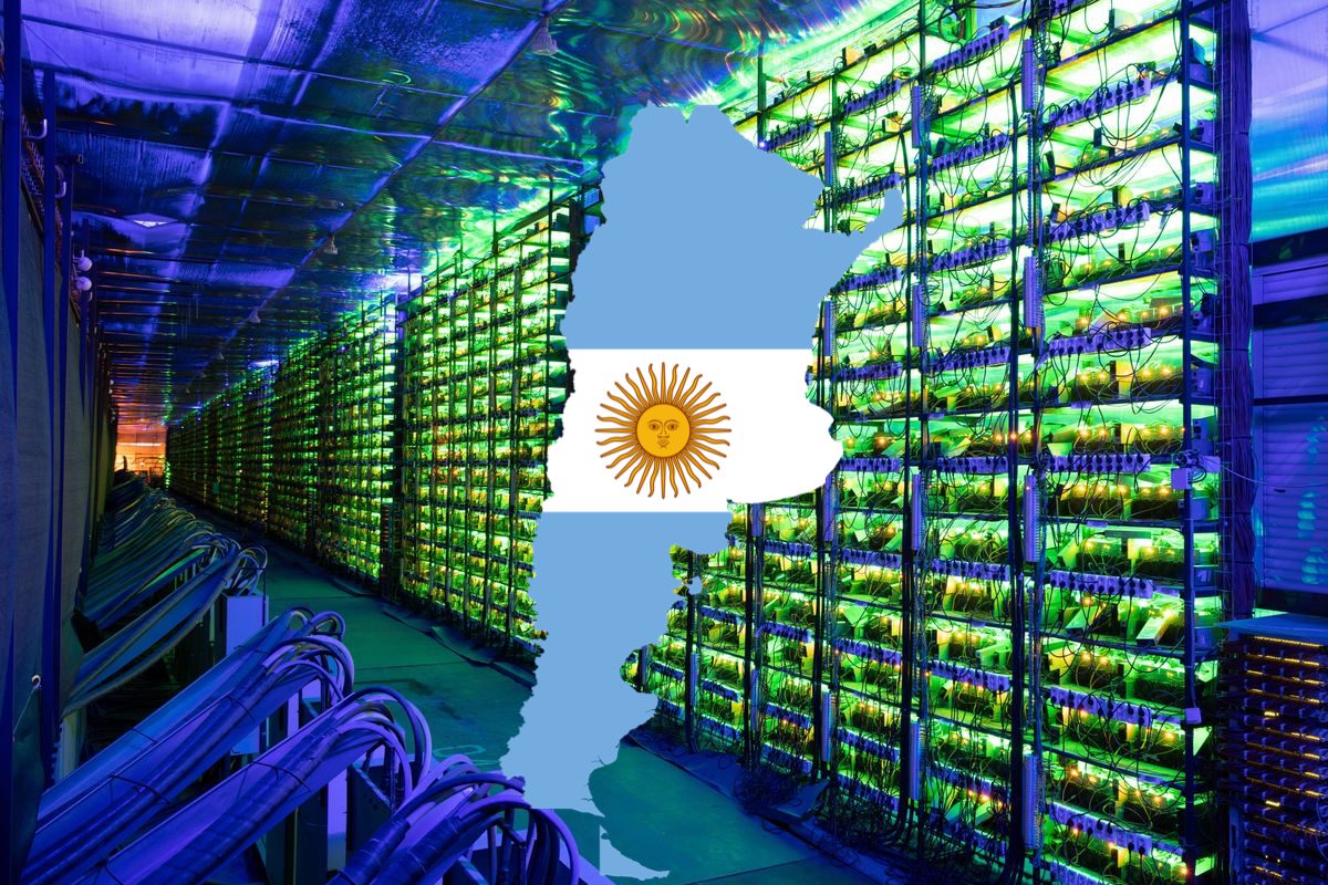 گسترش شرکت استخراج بیت کوین Bitfarms به آرژانتین: هشرت افزایش می یابد