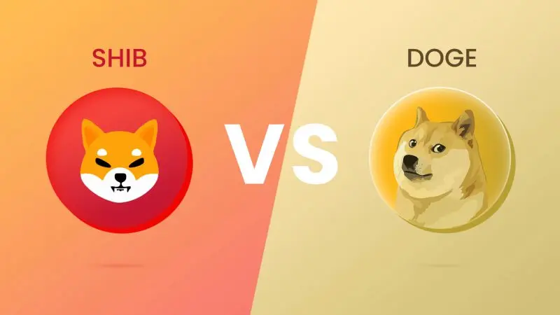 Shiba Inu vs. Dogecoin: Which Memecoin Will Reach $1 First?