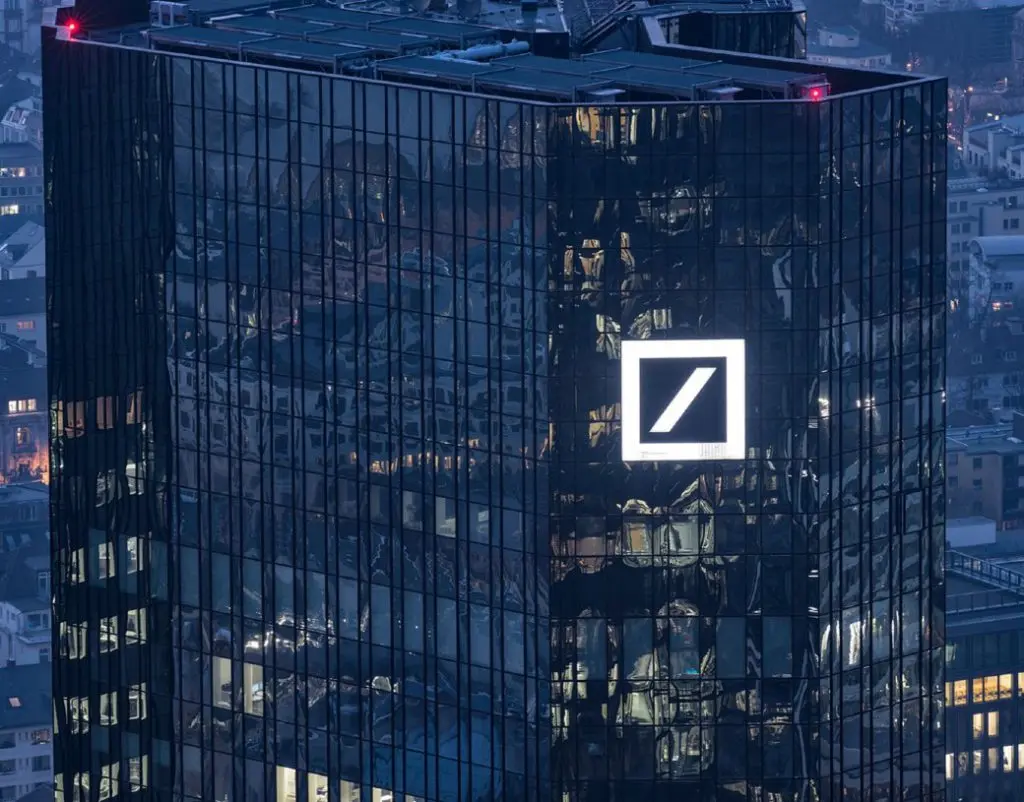 Deutsche Bank to Build a L2 Blockchain on Ethereum