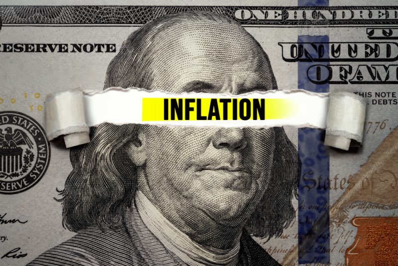 US Inflation Falls to 8.3%, Crypto Market Reacts