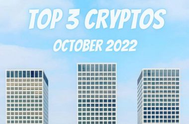 Top 3 cryptos for October 2022