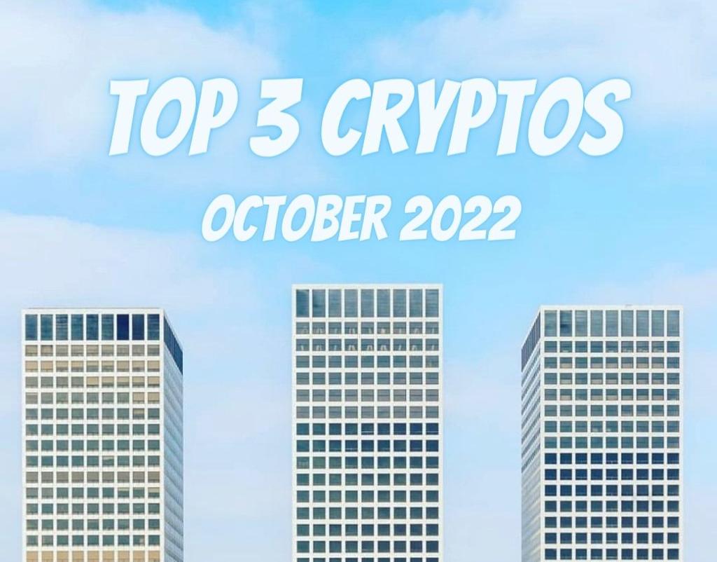 اینها 3 رمزارز برتر برای تماشا در اکتبر 2022 هستند
