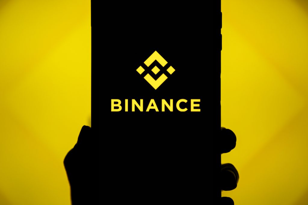 Binance Dimplx