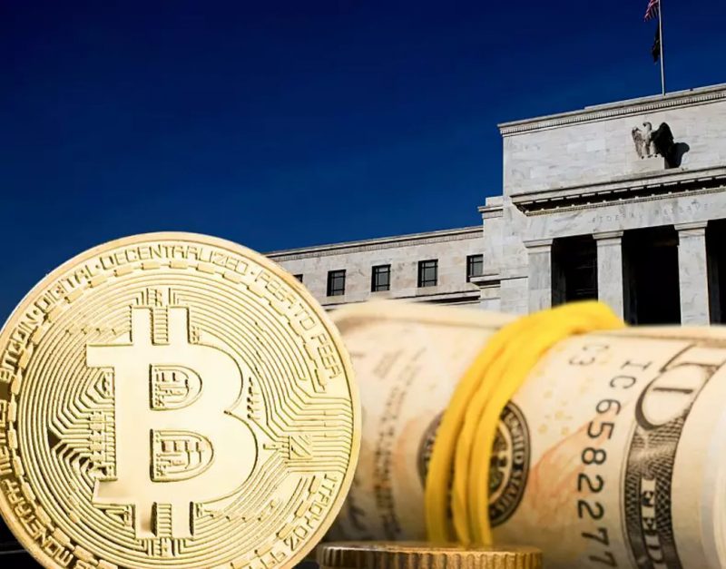 bitcoin btc federal reserve feds dollar usd