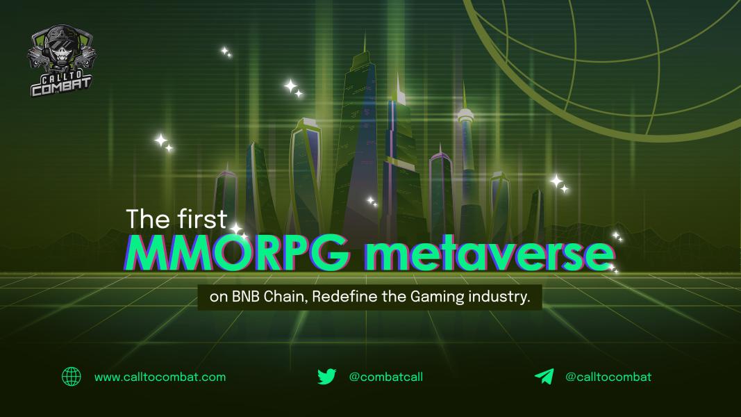 Call to Combat یک بازی جذاب و جذاب MMORPG NFT برای کسب درآمد است