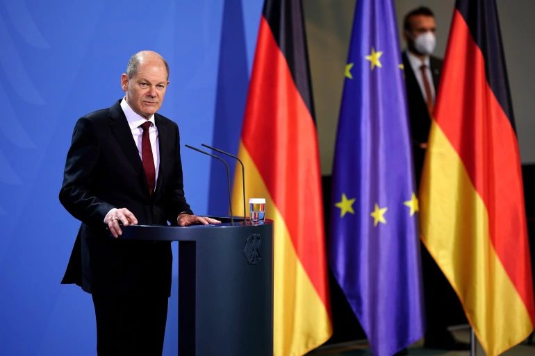 Germany Chancellor Olaf Scholz