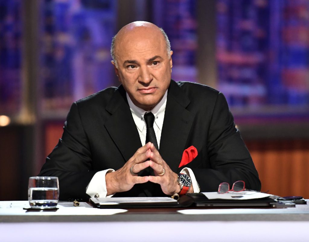 'Shark Tank' Star Kevin O'Leary Announces Plans to Build 14 Billion US