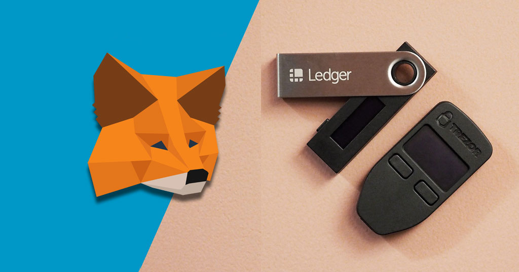 ledger and metamask