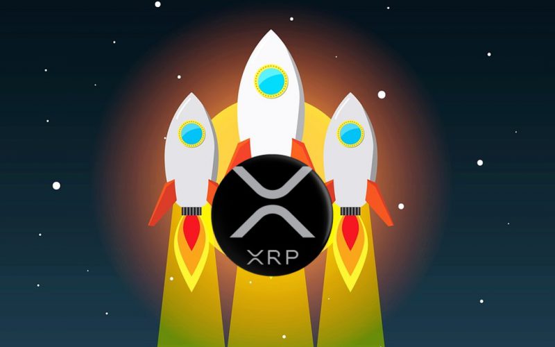 Ripple XRP Rocket Rally Bullish