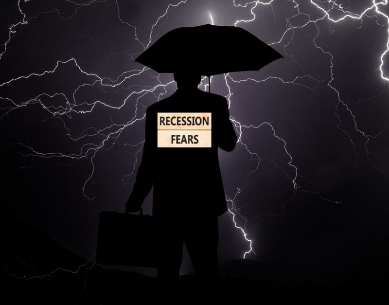 upcoming recession fears economic turmoil crash