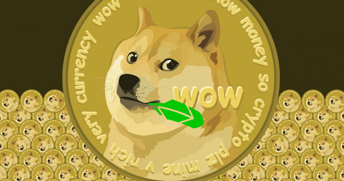 How Much Dogecoin (DOGE) Does Robinhood Hold?