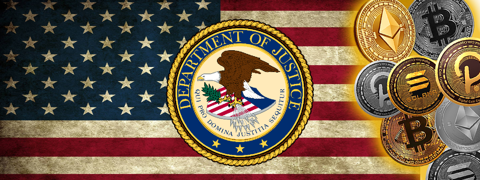 department of justice crypto