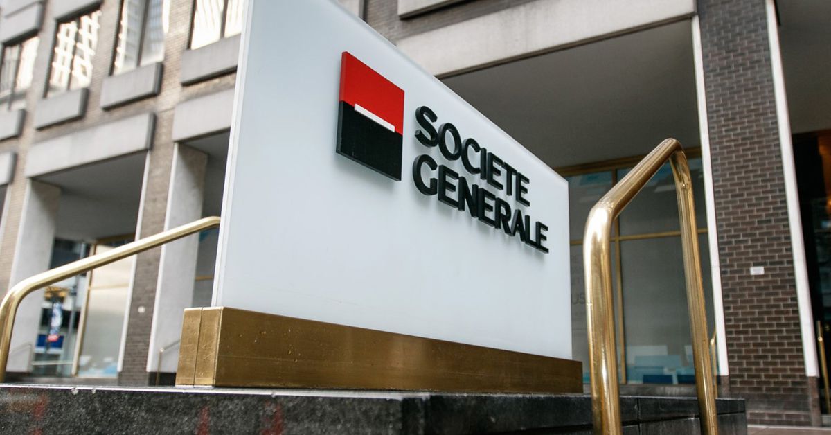 بخش رمزنگاری Societe Generale در فرانسه تأیید می شود