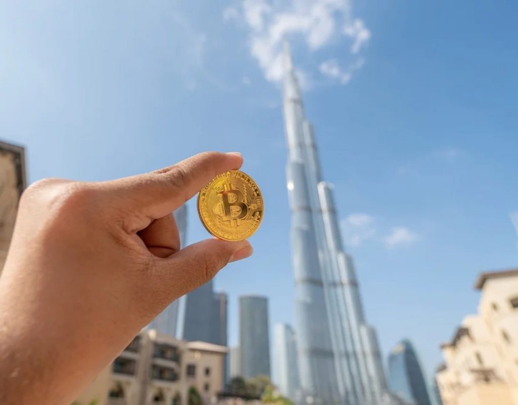 crypto dubai burj khalifa bitcoin btc