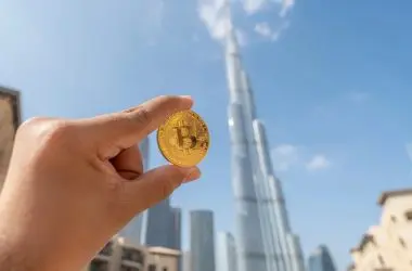 crypto dubai burj khalifa bitcoin btc