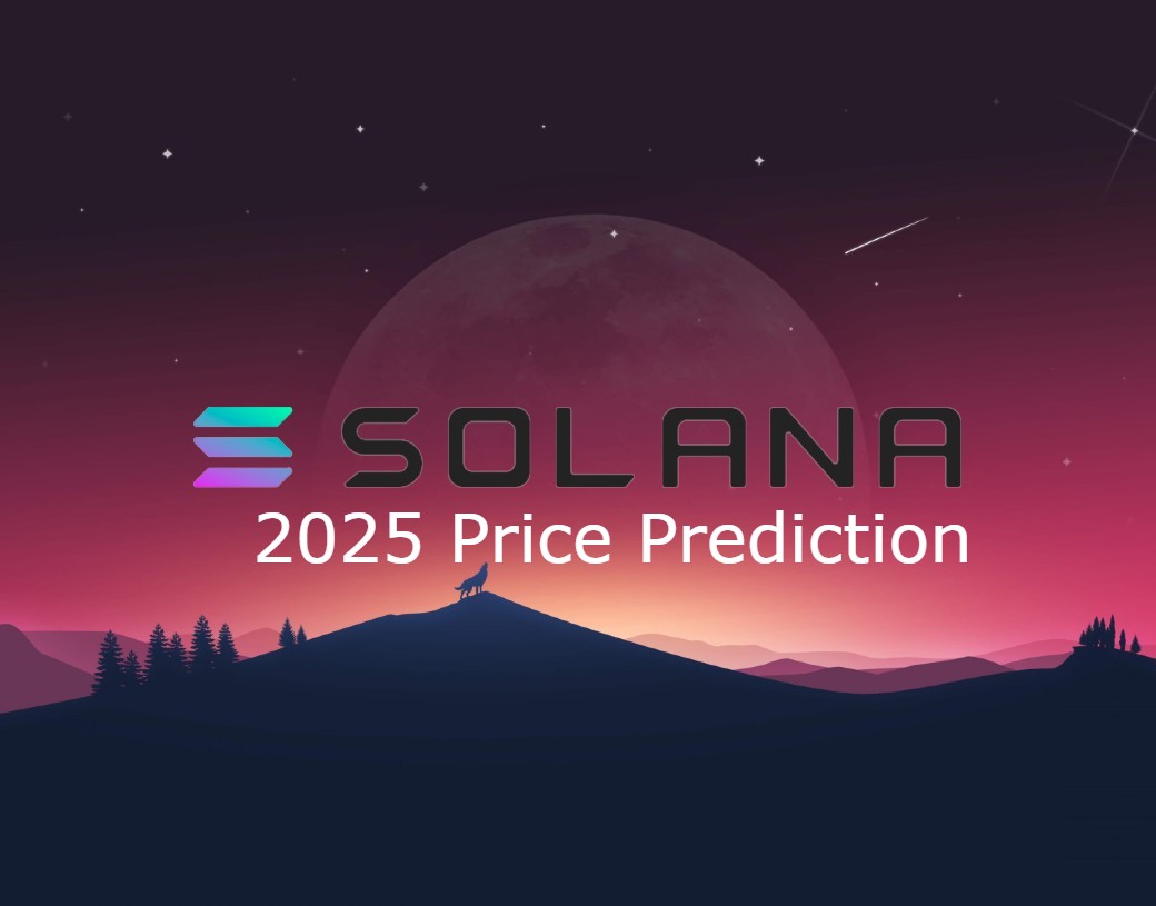 solana crypto price in 2025