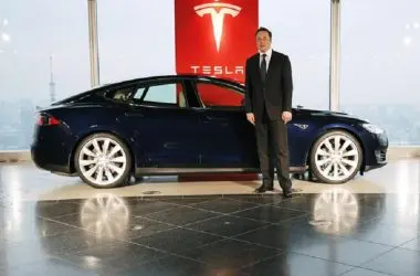 tesla elon musk stocks car