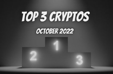top 3 cryptos october 2022
