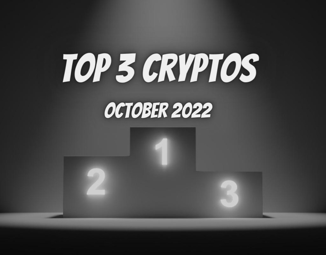 3 Cryptos برتر که باید در این هفته در اکتبر 2022 مراقب آنها باشید