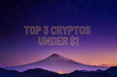 top 3 cryptos under $1