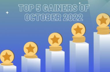 Top 5 Crypto Gainers of the Month