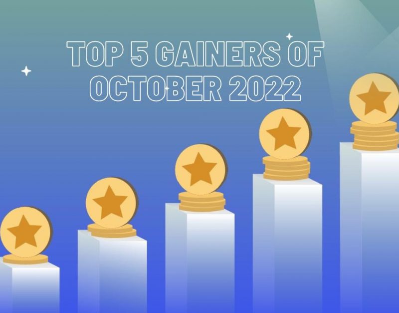Top 5 Crypto Gainers of the Month