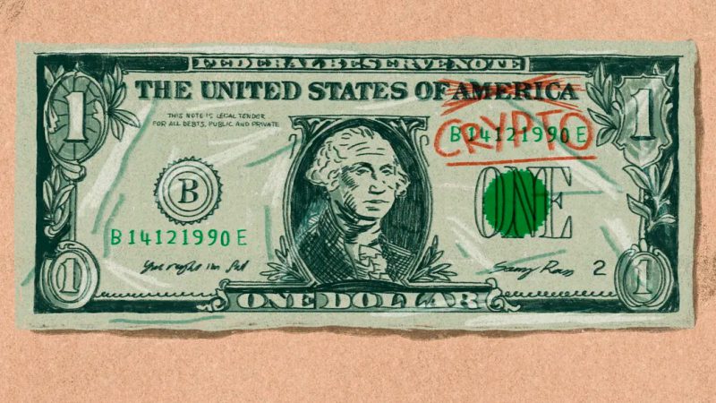 us 1 dollar bill note crypto