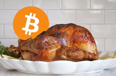 Bitcoin BTC Thanksgiving