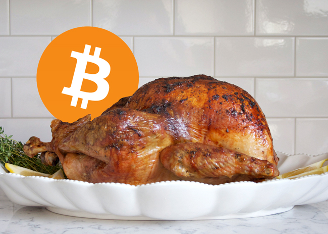 Bitcoin BTC Thanksgiving