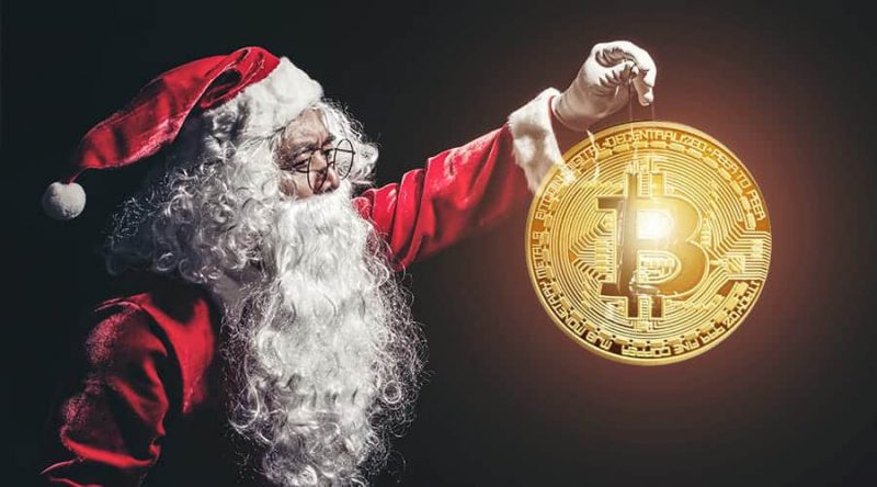 Bitcoin BTC Santa Claus Rally December