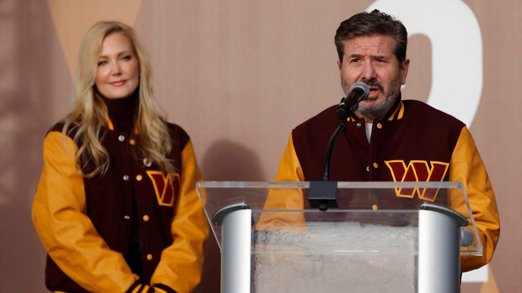 Dan Snyder and Tanya Snyder