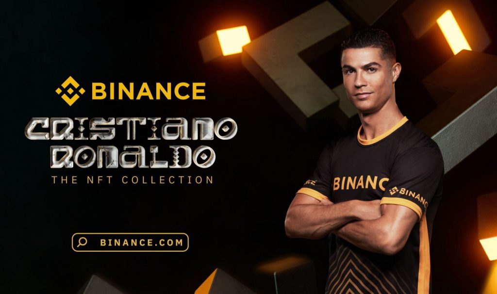 Cristiano Ronaldo and Binance NFT