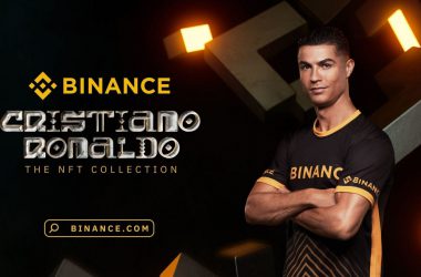 Cristiano Ronaldo and Binance NFT