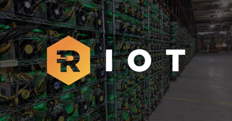 Riot Blockchain Emerges as North America’s Largest BTC Mining Facility