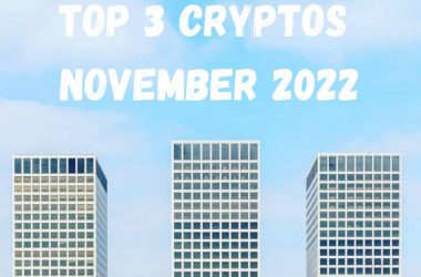 top 3 cryptos november 2022