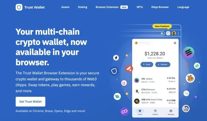 Top 10 Crypto Browser Extensions For 2023 - ETH, BTC