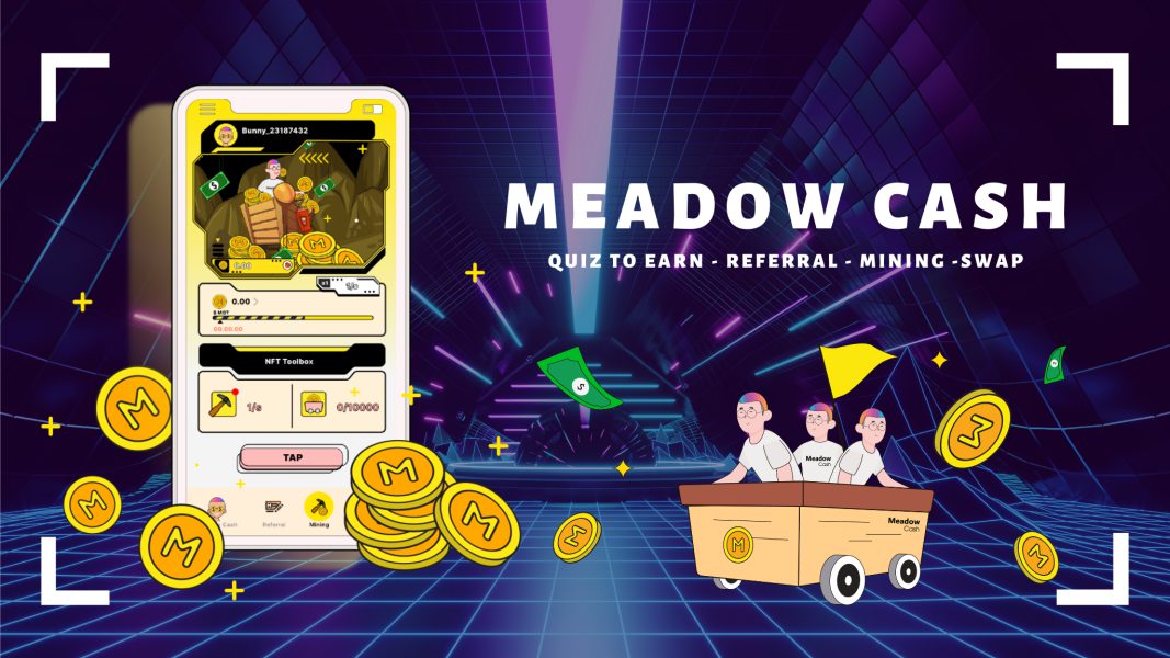 Meadow Cash-Quizz برای کسب درآمد!  زمان کاوش در ماجراجویی Web3 خود است