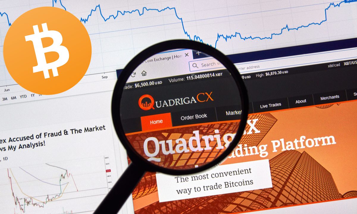 بیت کوین از QuadrigaCX برای اولین بار در 3 سال گذشته نقل مکان کرد