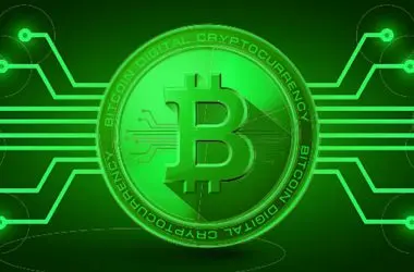 bitcoin btc green