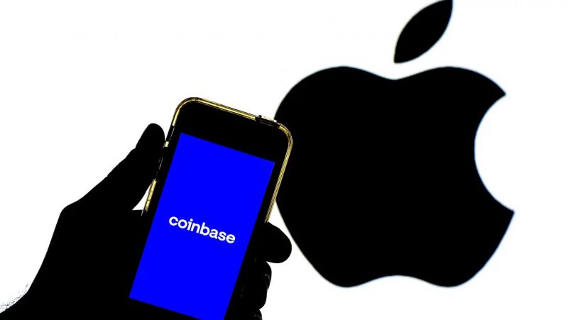 Apple Blocks Coinbase Wallet Release on iOS
