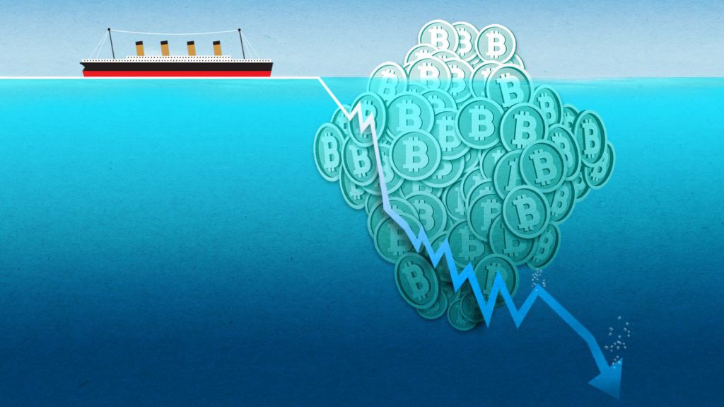cuộc khủng hoảng tiền điện tử sụp đổ gây sốc bitcoin btc